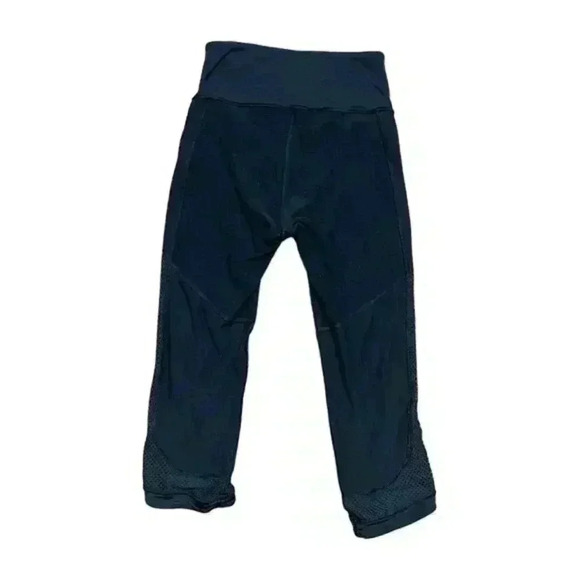 Lululemon Athletica Black‎ Capri Leggings - Picture 3 of 4